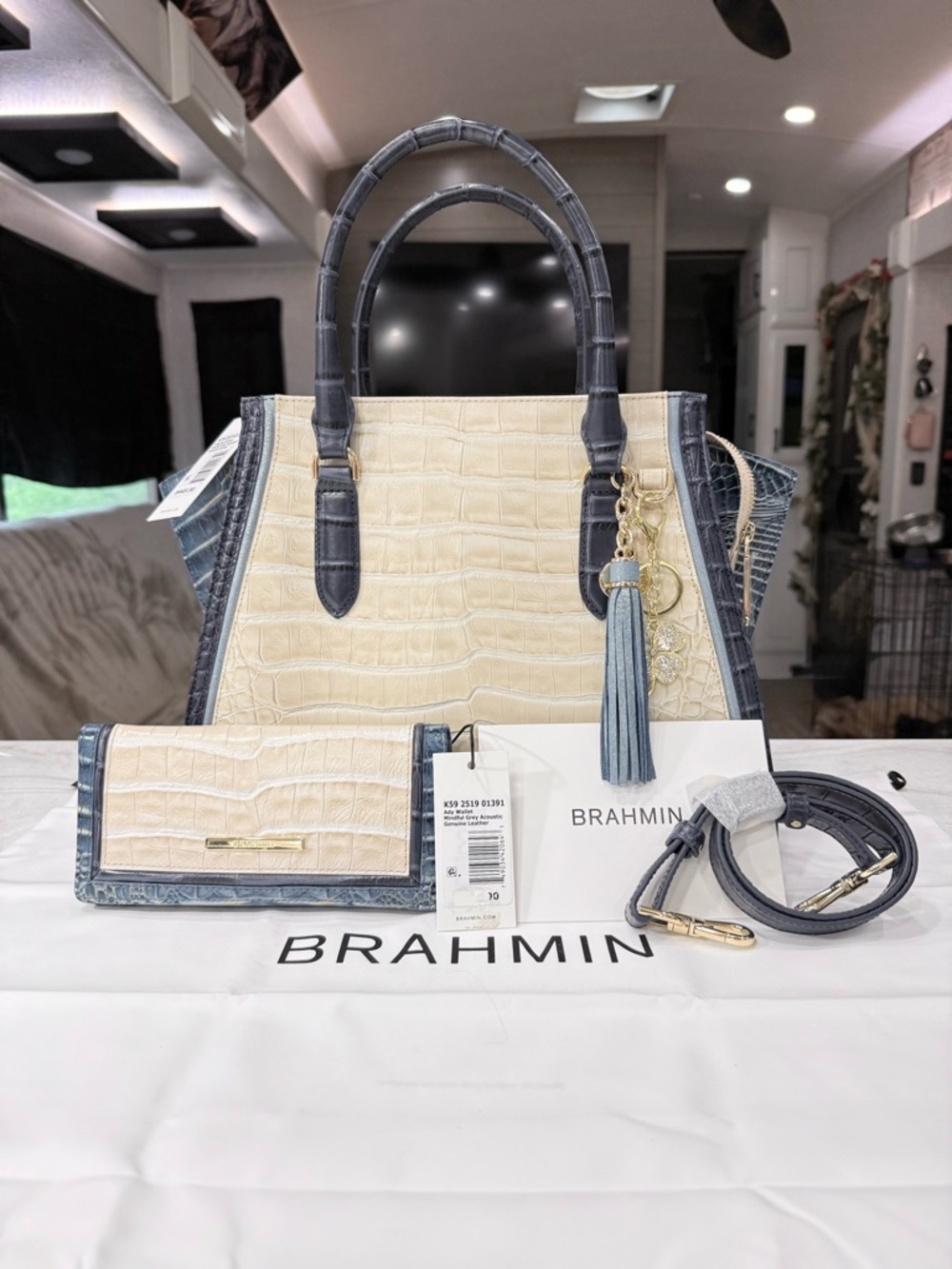 🤍🩵💙✨🐚Brahmin Set 🐚✨💙🩵🤍